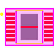 BTS72002EPAXUMA1 Footprint - Infineon
