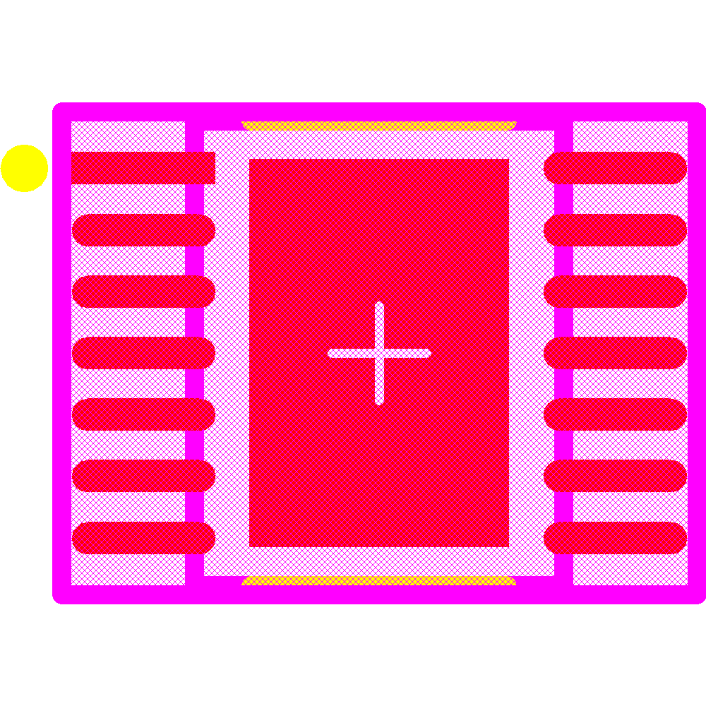 BTS72002EPAXUMA1 Footprint - Infineon