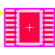 BTS72002EPAXUMA1 Footprint - Infineon