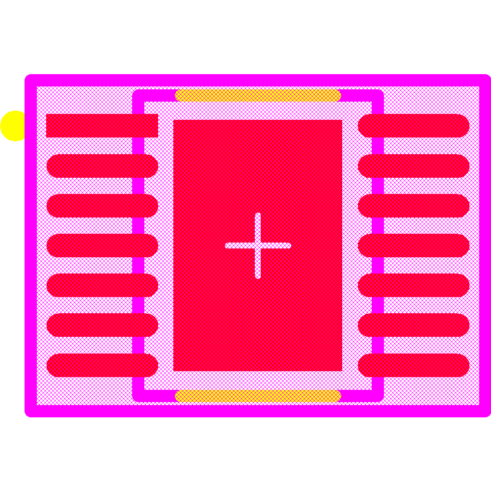 BTS72002EPAXUMA1 Footprint - Infineon