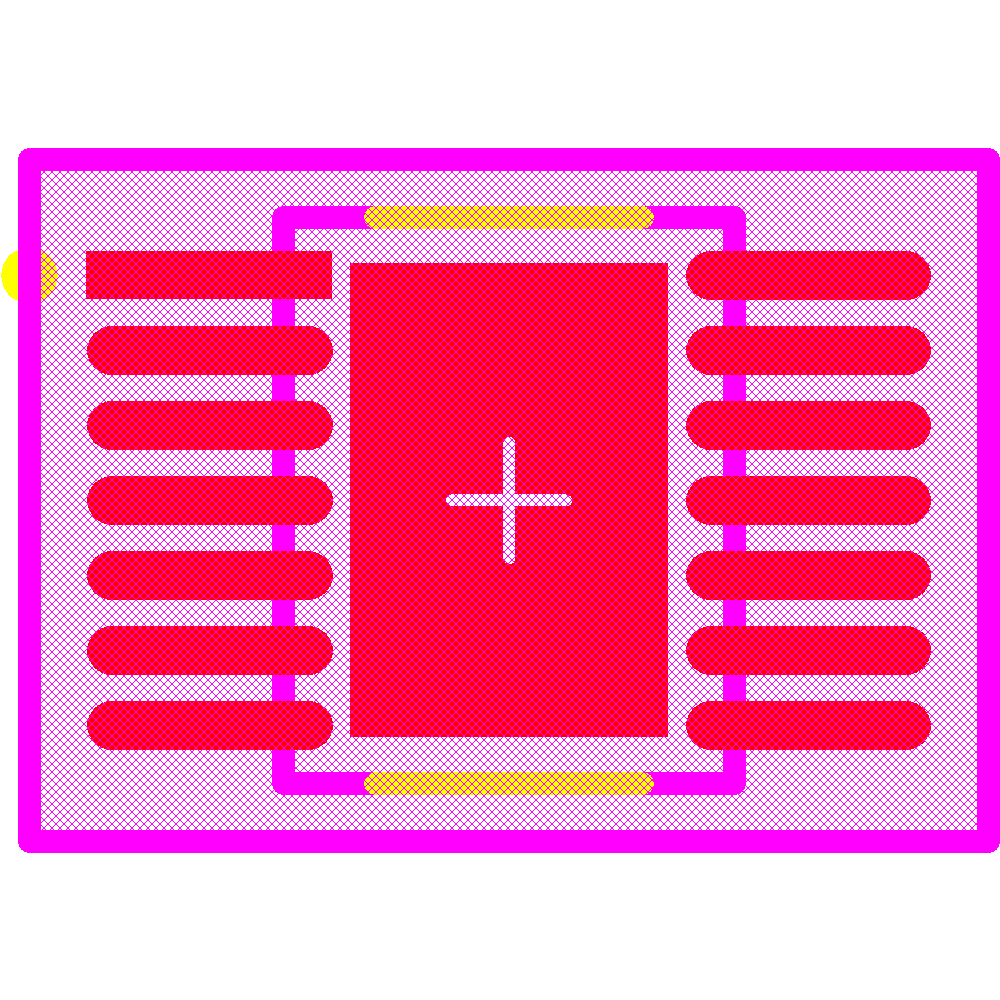 BTS72002EPAXUMA1 Footprint - Infineon