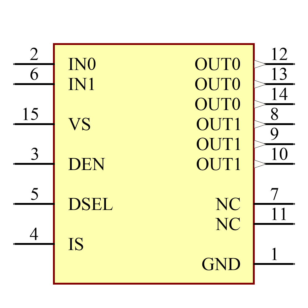 BTS72002EPAXUMA1 Symbol - Infineon