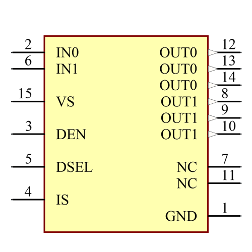 BTS72002EPAXUMA1 Symbol - Infineon