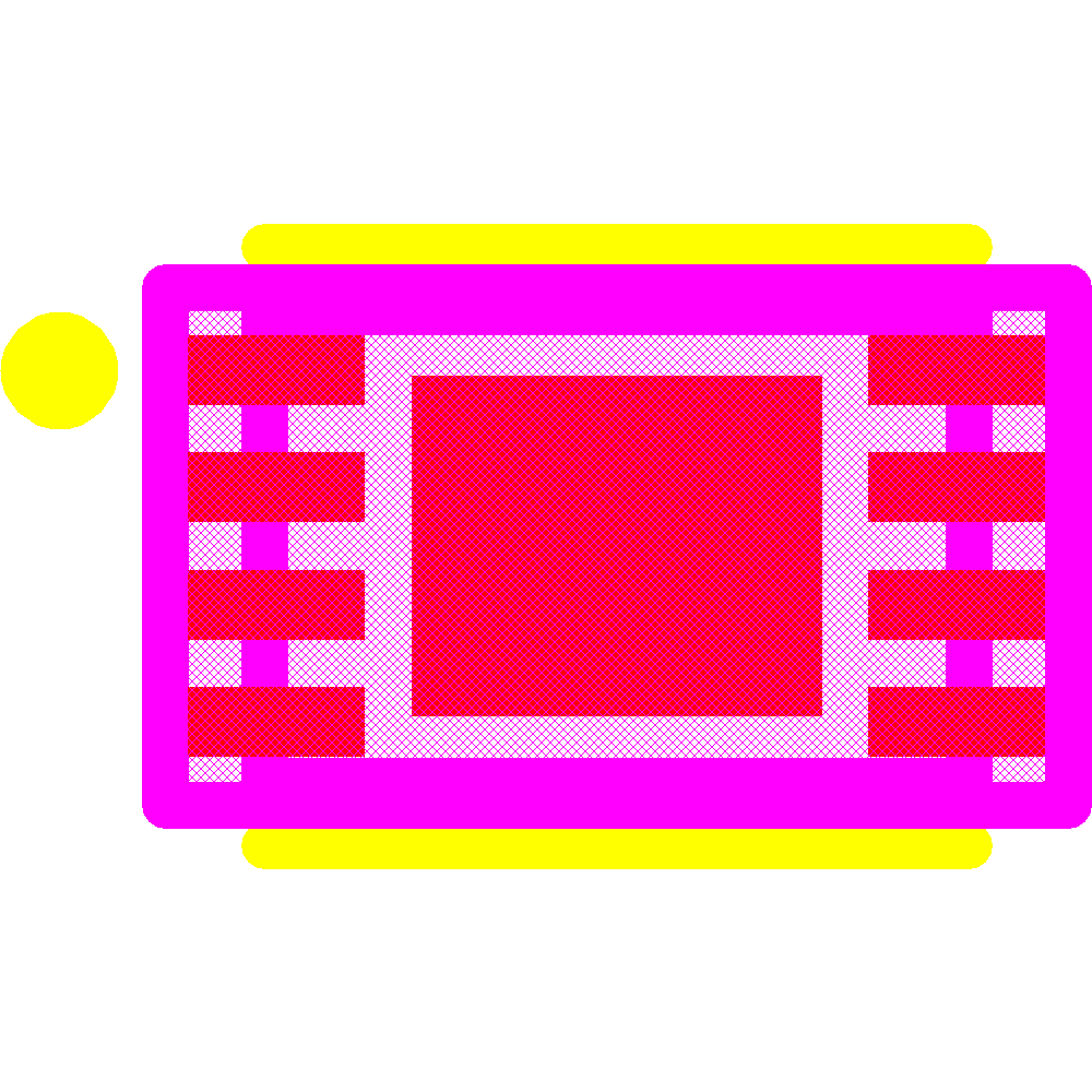 MCP9804T-E/MCVAO Footprint - Microchip