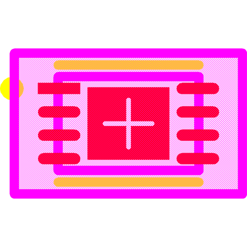 MCP9804T-E/MCVAO Footprint - Microchip