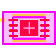 MCP9804T-E/MCVAO Footprint - Microchip