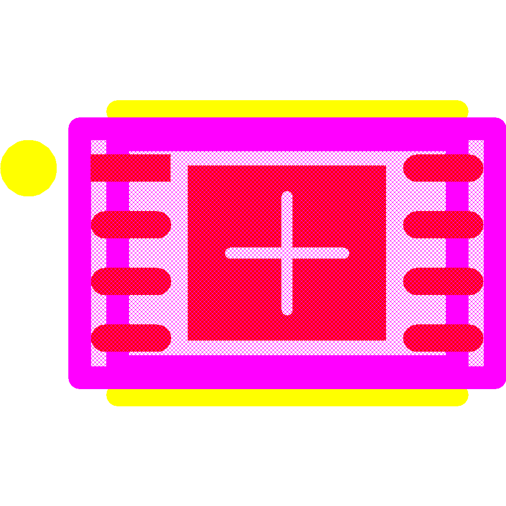 MCP9804T-E/MCVAO Footprint - Microchip