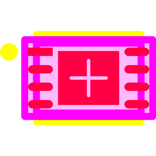 MCP9804T-E/MCVAO Footprint - Microchip