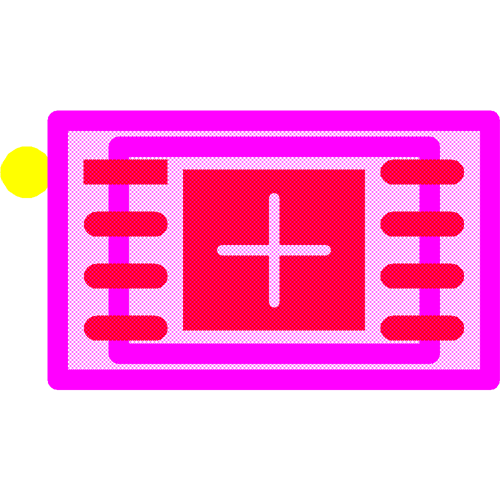 MCP9804T-E/MCVAO Footprint - Microchip