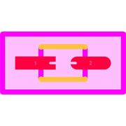 CDSOD323-T36SC Footprint - Bourns