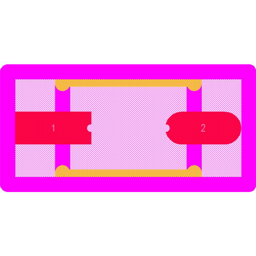 CDSOD323-T36SC Footprint - Bourns