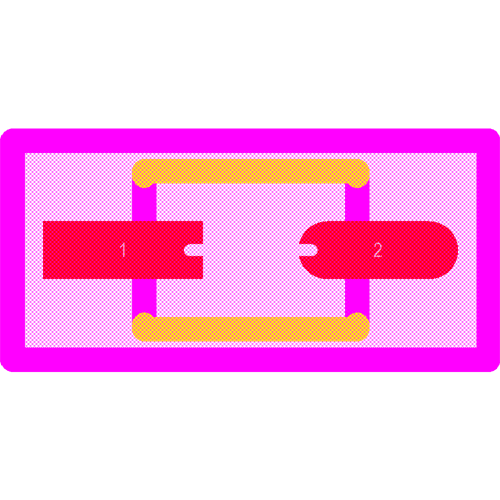 CDSOD323-T36SC Footprint - Bourns