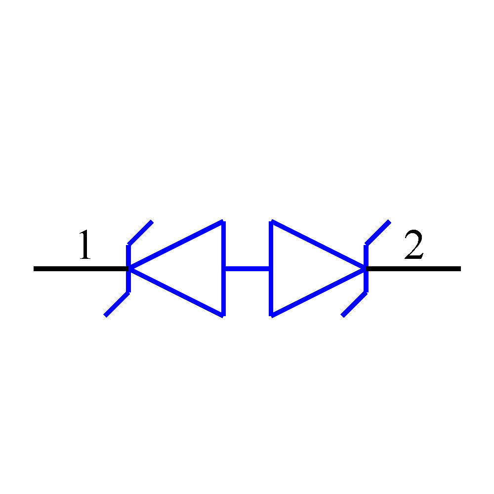 CDSOD323-T36SC Symbol - Bourns