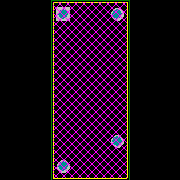 ADW1124W Footprint - Panasonic