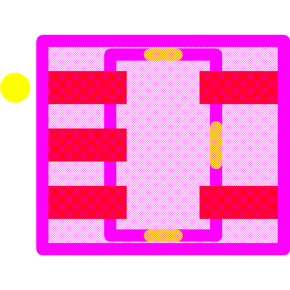 MAX6864UK31D3L+ Footprint - Analog Devices