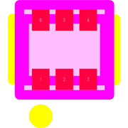 EMZ7T2R Footprint - ROHM