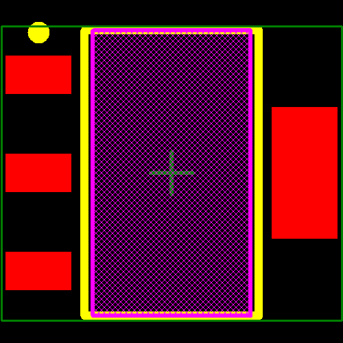 MCP1754S-5002E/DB Footprint - Microchip