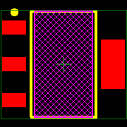 MCP1754S-5002E/DB Footprint - Microchip