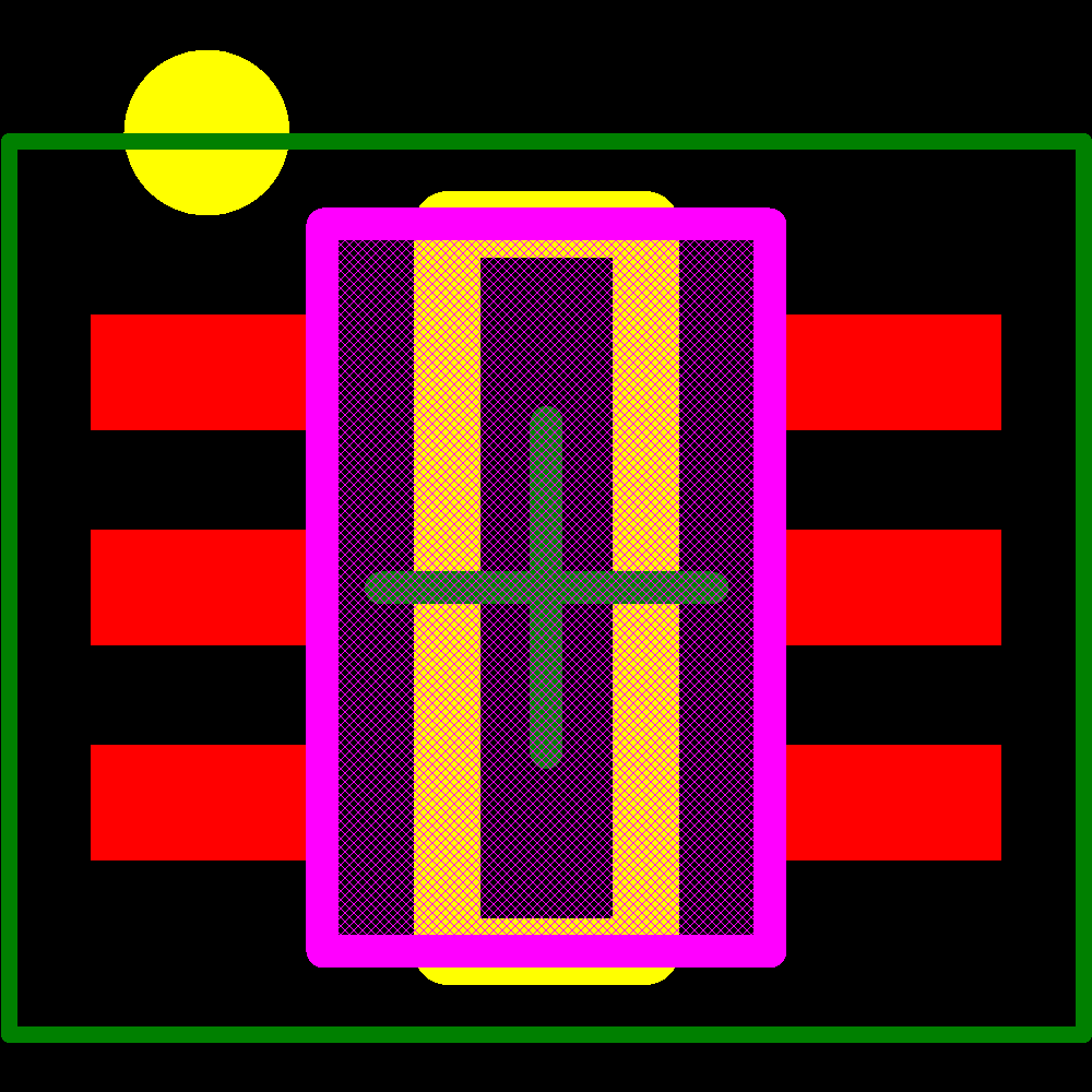 AS1101-T Footprint - ams