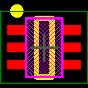 AS1101-T Footprint - ams