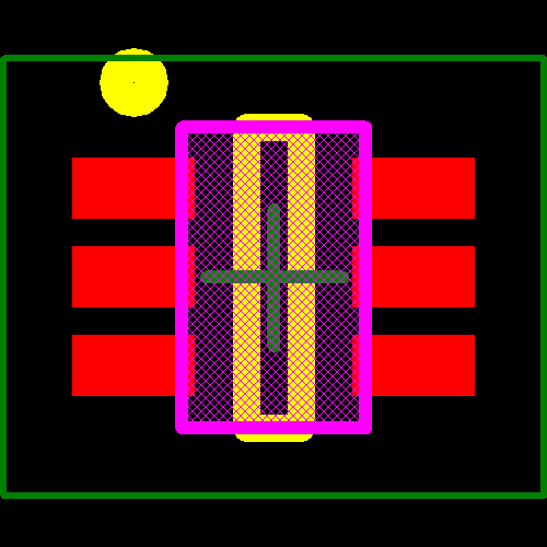 AS1101-T Footprint - ams