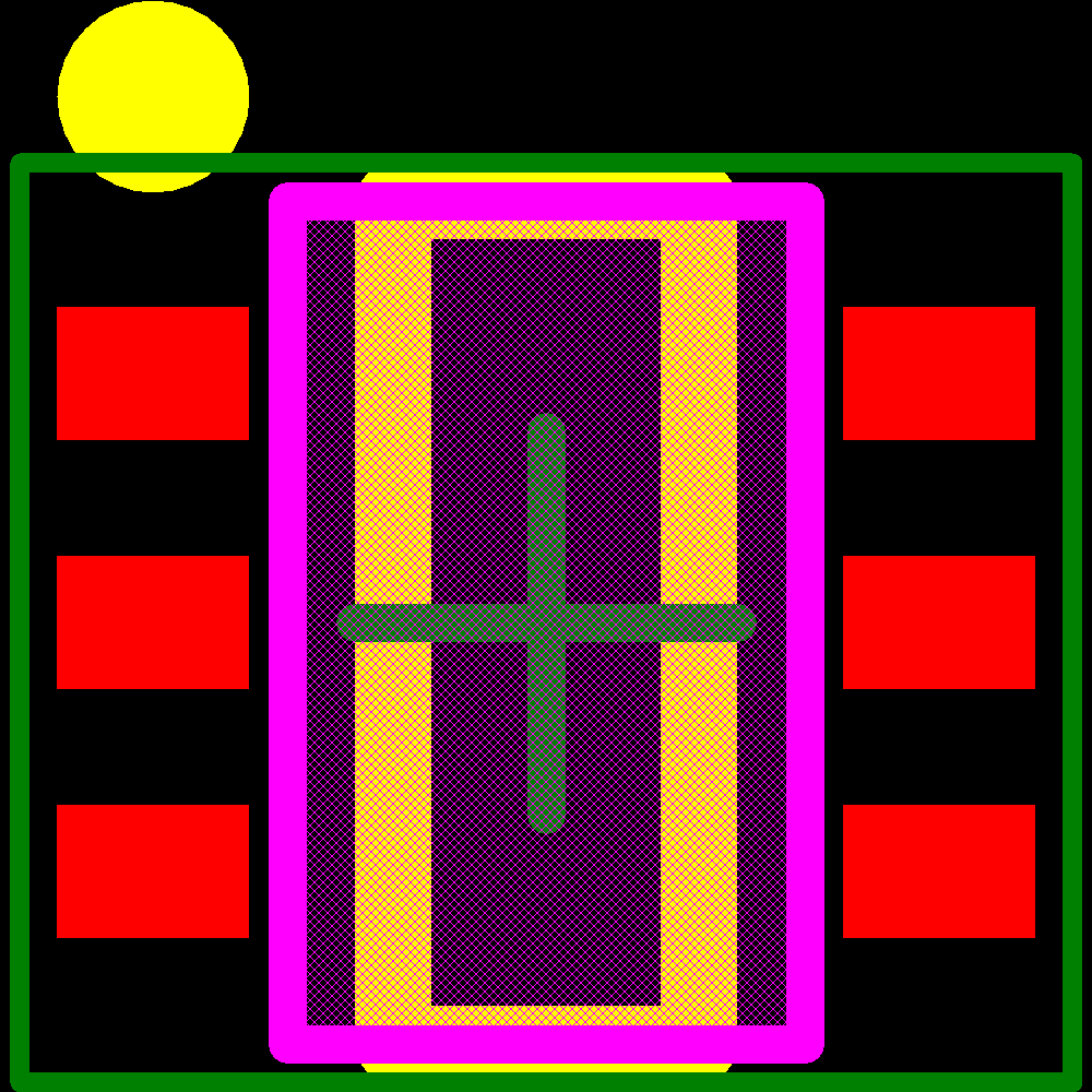 AS1101-T Footprint - ams