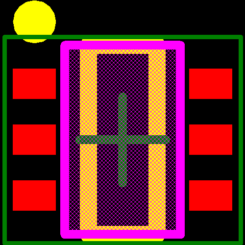 AS1101-T Footprint - ams