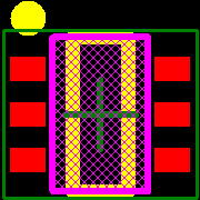 AS1101-T Footprint - ams