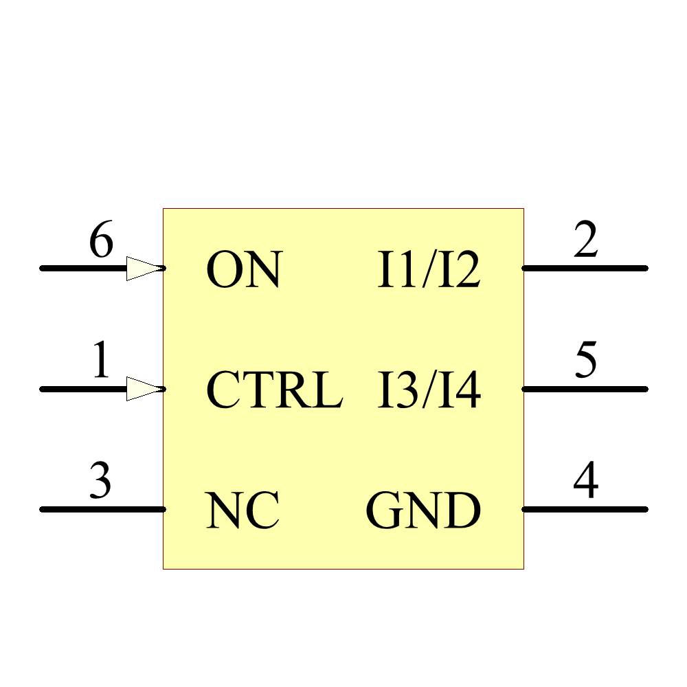 AS1101-T Symbol - ams