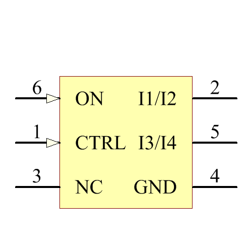 AS1101-T Symbol - ams