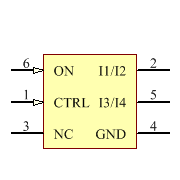 AS1101-T Symbol - ams