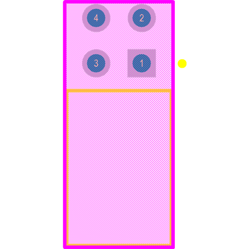 SSW-102-02-G-D-RA Footprint - Samtec