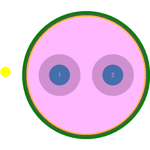 SFH 4554 Footprint - Osram Opto