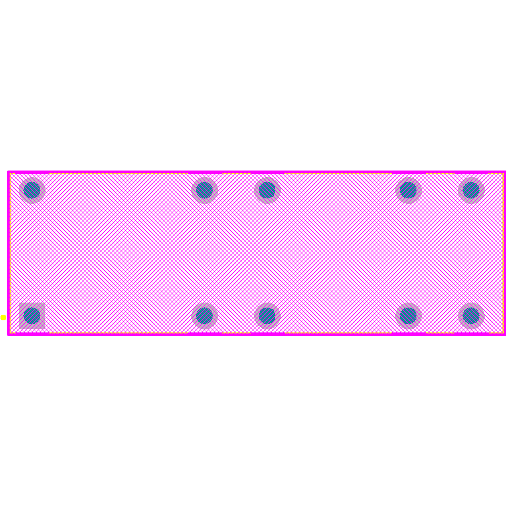 G7SA-2A2B DC24 Footprint - Omron