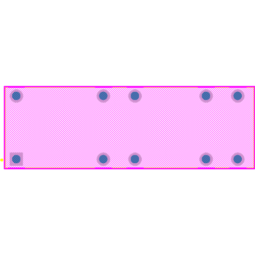 G7SA-2A2B DC24 Footprint - Omron