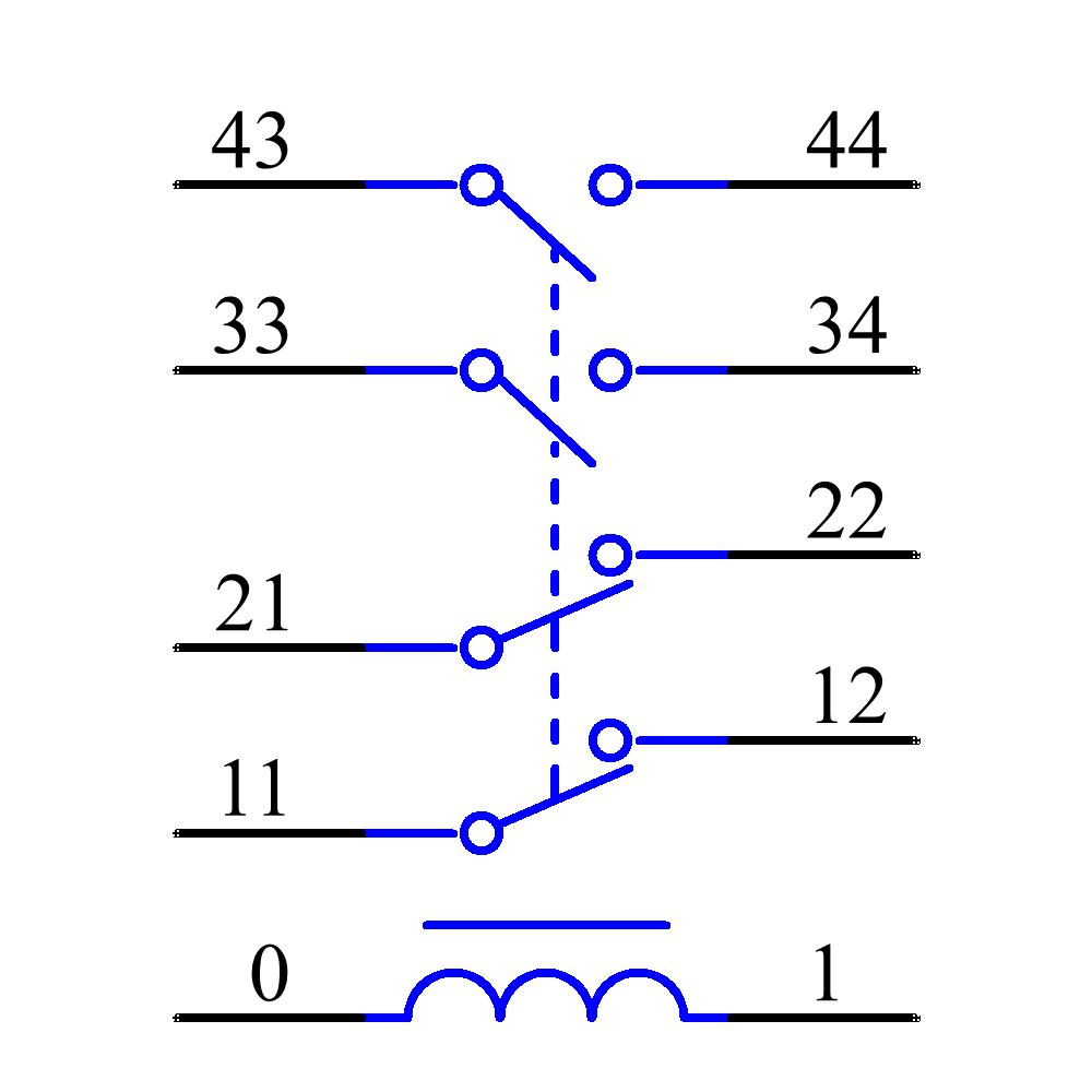 G7SA-2A2B DC24 Symbol - Omron
