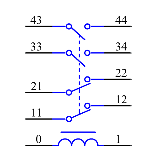 G7SA-2A2B DC24 Symbol - Omron