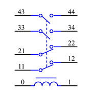 G7SA-2A2B DC24 Symbol - Omron