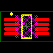ADP3333ARM-3-REEL Footprint - Analog Devices