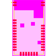 RN4870-I/RM130 Footprint - Microchip