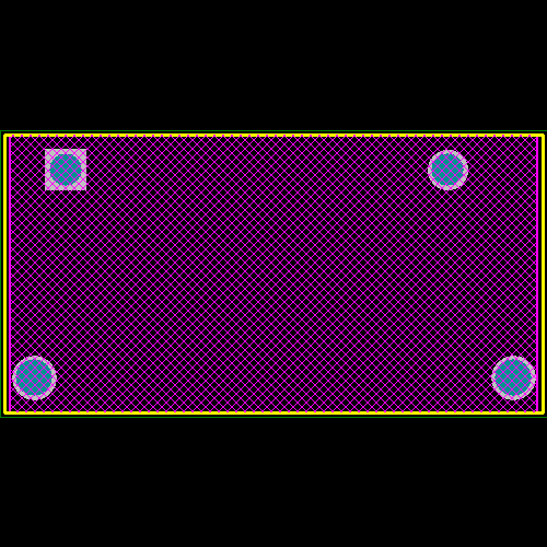 ALFG2PF241 Footprint - Panasonic