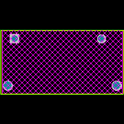 ALFG2PF241 Footprint - Panasonic