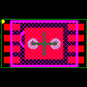 MCP1703AT-2502E/MC Footprint - Microchip