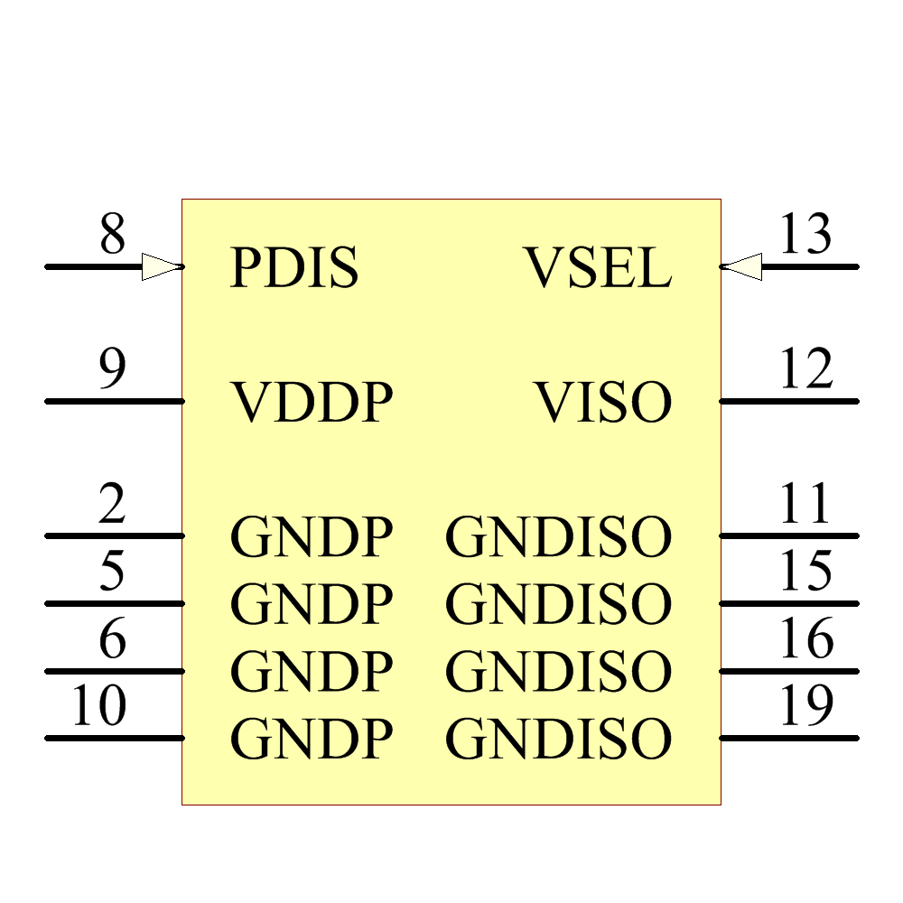 ADUM6010ARSZ Symbol - Analog Devices