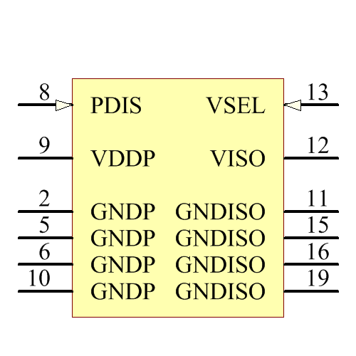 ADUM6010ARSZ Symbol - Analog Devices