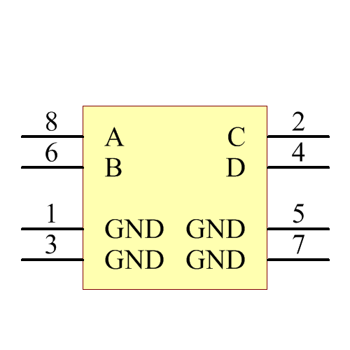 SN75240PE4 Symbol - Texas Instruments