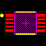 PCA9633DP2,118 Footprint - NXP Semiconductors