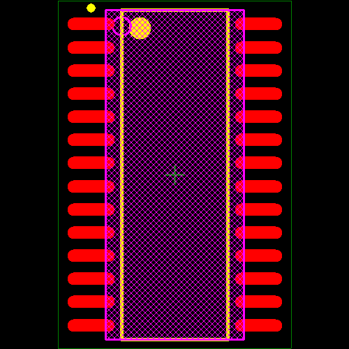 DSPIC30F2012-20E/SO Footprint - Microchip