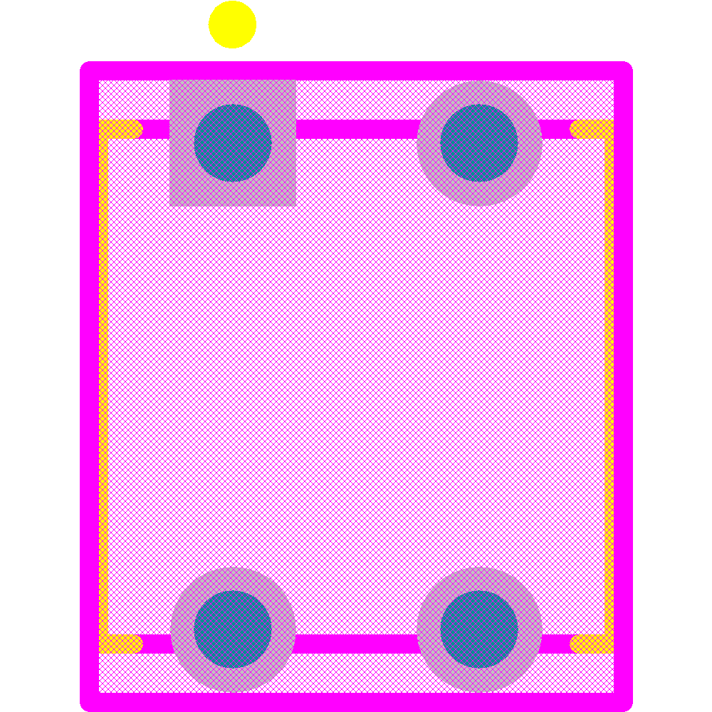 7914H-1-000 Footprint - Bourns