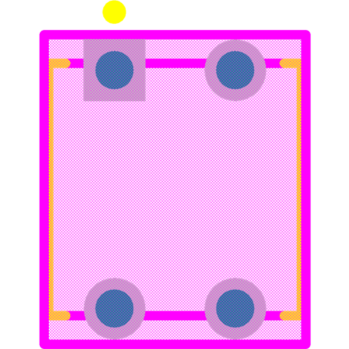 7914H-1-000 Footprint - Bourns